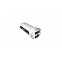 Acc.    Baseus Dual USB Car Charger 2.1A+1A White (CCALL-CR02)