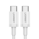 .  Ugreen USB-C to USB-C (White) (1m)