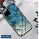 Acc. -  iPhone 11 Pro Eqvvol Gradient Tempered Glass Case Emerald (/)