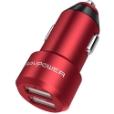 Acc.    RavPower Dual Port Car Charger Red (RP-VC006RD)