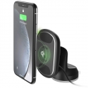 Acc.  +  iOttie iTap Magnetic Wireless Charging Dashboard Mount Black (HLCRIO137)