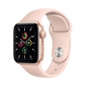  Apple Watch SE GPS 40mm Gold Aluminum Case with Pink Sand Sport B. (Used) (MYDN2)
