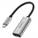 . - WIWU Alpha Type-C to HDMI USB-C HUB (Gray) (0.12m) (BS-0154)