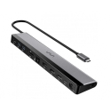 . - VAVA USB-C Docking Station 12 in 1 Grey (0.2m) (VA-DK004)