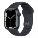  Apple Watch Series 7 GPS 45mm Midnight Aluminum Case With Midnight Sport Band (MKN53)