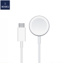 .  WIWU Wireless Charge for Watch to USB-C (White) (1m) (M9)