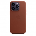 Acc. -  iPhone 14 Pro Apple Leather Case MagSafe Umber () () (MPPK3)