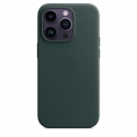 Acc. -  iPhone 14 Pro Apple Leather Case MagSafe Forest Green () () (MPP