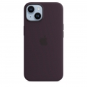Acc. -  iPhone 14 Apple Silicone Case MagSafe Elderberry () (Գ) (MPT