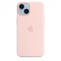 Acc. -  iPhone 14 Apple Silicone Case MagSafe Chalk Pink () () (MPRX3)
