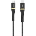 .  WIWU Elite Series USB-C to Lightning (Black) (1.2m) (ED-103)