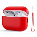 Acc.   AirPods Pro 2 TGM Silicone Case with Silicone Strap Red () () (2744806