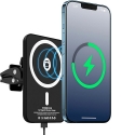 Acc.  +   Blueo Car Magnetic Wireless Charger Black Black (P007-BLK)