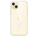 Acc.   iPhone 15 Plus Apple Clear Case with MagSafe () () (MT213)