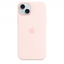 Acc.   iPhone 15 Plus Apple Silicone Case MagSafe () (-) (MT143)
