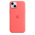 Acc.   iPhone 15 Plus Apple Silicone Case MagSafe () (-) (MT163)