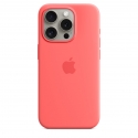 Acc.   iPhone 15 Pro Apple Silicone Case MagSafe () (-) (MT1G3)