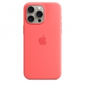 Acc.   iPhone 15 Pro Max Apple Silicone Case MagSafe () (-) (MT1V3)