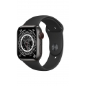  Apple Watch Series 7 GPS+LTE 45mm Space Black Titanium Case Midnight Sport Band (Used) (ML