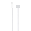 .  Apple USB-C to MagSafe 3 Cable (Silver) (2m) (MLYV3)