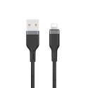 .  WIWU Platinum Series USB-A to Lightning (Black) (1.2m) (PT01)