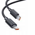 .  Mcdodo Data USB-C Cable 36W (Black) (2m) (CA-3663)