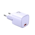 .   Mcdodo PD Fast Charger 20W Purple (CH-4020)