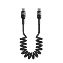.  Mcdodo Data Coiled Cable USB-C (Black) (1.8m) (CA-7860)