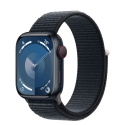  Apple Watch Series 9 GPS+LTE 41mm Midnight Al. Midnight Sport Loop (MRHU3)