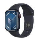  Apple Watch Series 9 GPS+LTE 41mm Midnight Al. Midnight Sport Band S/M (MRHR3)