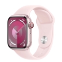  Apple Watch Series 9 GPS+LTE 41mm Pink Al. Light Pink Sport Band S/M (MRHY3)