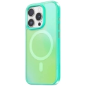 Acc.   iPhone 15 Pro Blueo Aurora Anti-Drop Case Green () () (BL009-I15PG