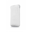 Acc. Чехол для iPod Touch 3Gen/4Gen Capdase Dots Leather Sleeve (Кожа) (Белый) (SLIPT4-S82G)
