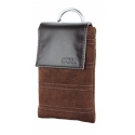 Acc. Чехол для iPhone 4/4S SOX Elegance MRS. Business (Замша) (Коричневый) (SOX KMRS 03)
