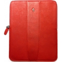 Acc. Чехол для iPad Air 2 CG Ferrari Modena (Кожа) (Красный) (FESLIPRE)