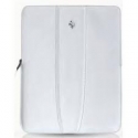 Acc. Чехол для iPad Air 2 CG Ferrari Modena (Кожа) (Белый) (FESLIPWH)