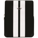 Acc. Чехол для iPad Air 2 CG Mini Bonnet Stripes (Кожа) (Черный/Белый) (MNP2STWH)