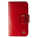 Acc. Чехол-книжка для iPhone 4/4S Trexta Rotating Folio (Кожа) (Красный) (with Deskstand)