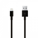 .  Parmp Lightning to USB Cable (Black) (USB, 2.0m)