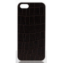 Acc. -  iPhone 5 Luther Luxurious Crocodile Grain (/) ()