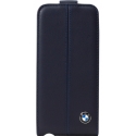 Acc. -  iPhone 5/5S BMW Leather Flip Case () () (BMFLP5LN)