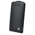Acc. -  iPhone 5/5S BMW Leather Flip Case () () (BMFLP5LB)