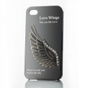 Acc. -  iPhone 5/5S Zippo Love Wings (/) () (Swarovski elements)