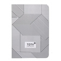 Acc. Чехол-книжка для iPad Air/iPad 2017 TOTU Rayli (Полиуретан) (Белый/Черный)