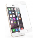 Acc.    iPhone 6 Comma Tempered Slim Glass Full White Coverage (0.18mm)