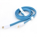 .  Auzer Lightning to USB Cable (Blue) (USB, 1m) (ACL1)