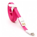 .  Auzer Lightning to USB Cable (Pink) (USB, 1m) (ACL1)