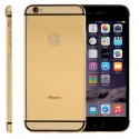    iPhone 6 Apple Original Gold Chrome Diamond Swarovski Edition (Black)