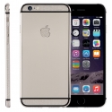    iPhone 6 Apple Original Silver Chrome Diamond Swarovski Edition (Black)