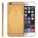    iPhone 6 Apple Original Gold Chrome MacLove Design Tracery